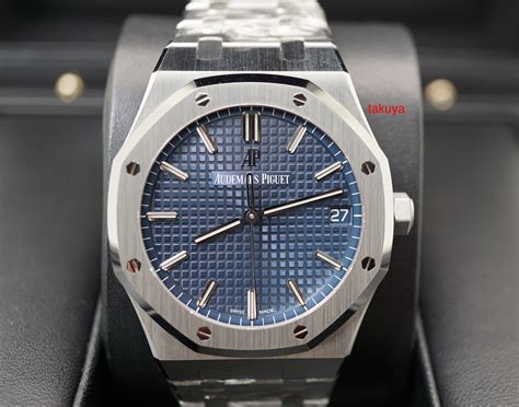 audemars piguet royal oak selfwinding review|royal oak selfwinding 41mm 15500st.